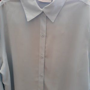 Jaclyn Smith Long Sleeve Blouse Size 14